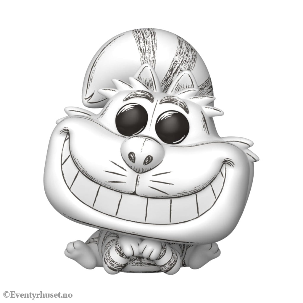 Disney POP! Vinyl Figure Sketched- Cheshire Cat 9 cm Collectibles