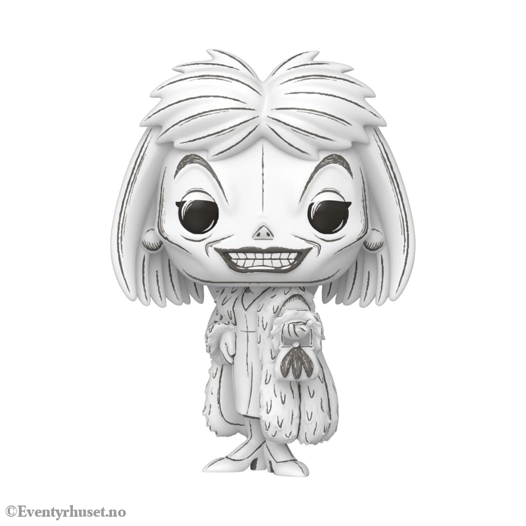 Disney POP! Vinyl Figure Sketched- Cruella De Vil 9 cm Collectibles