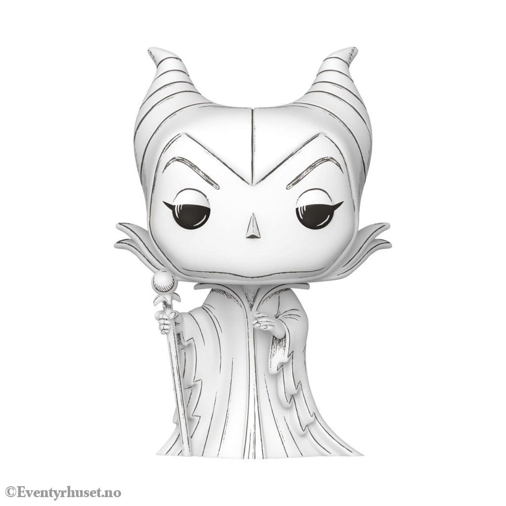 Disney POP! Vinyl Figure Sketched- Maleficent 9 cm Collectibles