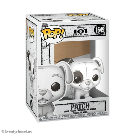 Disney POP! Vinyl Figure Sketched- Patch 9 cm Collectibles