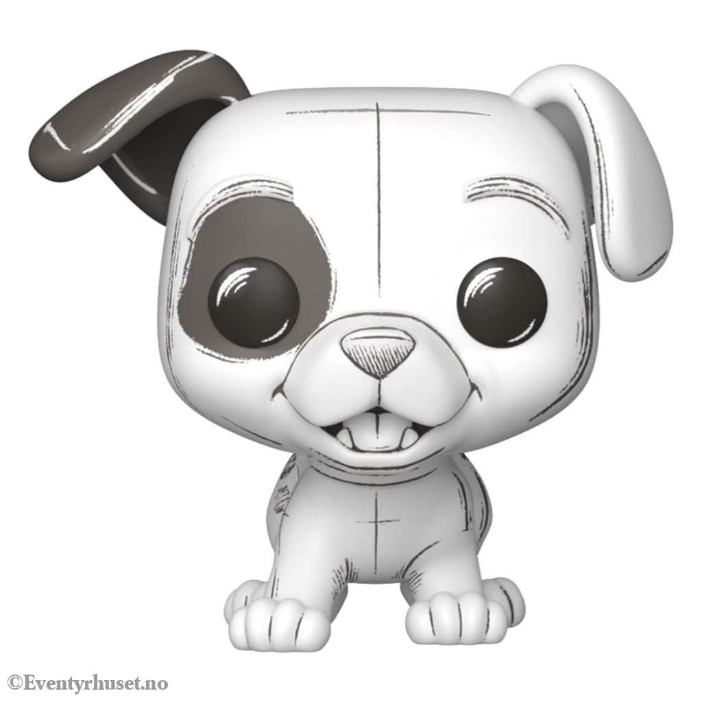 Disney POP! Vinyl Figure Sketched- Patch 9 cm Collectibles