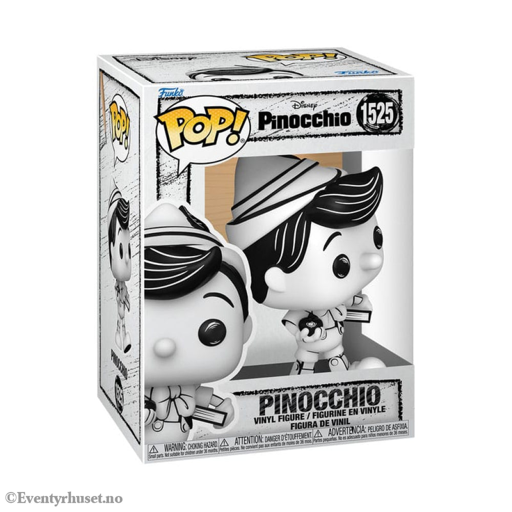 Disney POP! Vinyl Figure Sketched- Pinocchio 9 cm Collectibles
