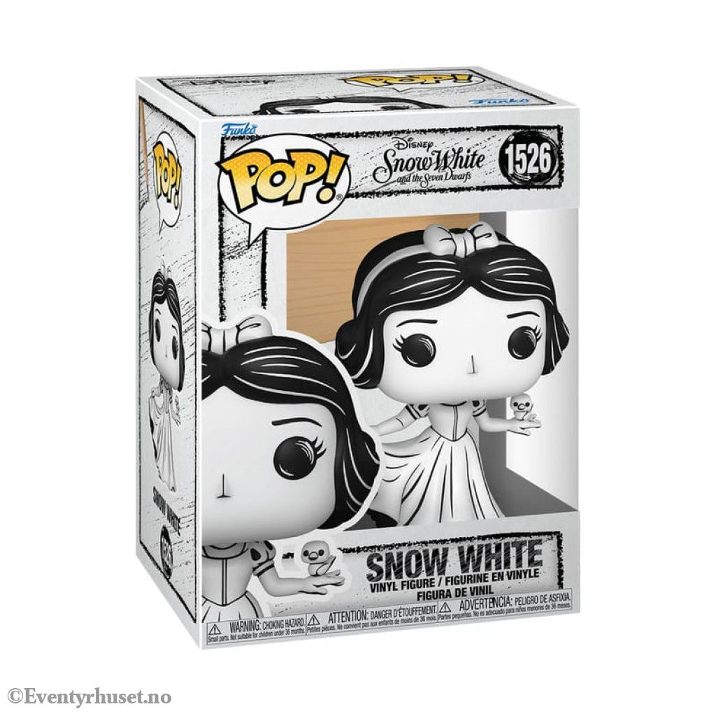 Disney POP! Vinyl Figure Sketched- Snow White 9 cm Collectibles