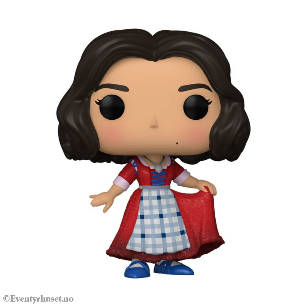 Disney POP! Disney Vinyl Figure Snow White (Plaid Dress) 9 cm Collectibles
