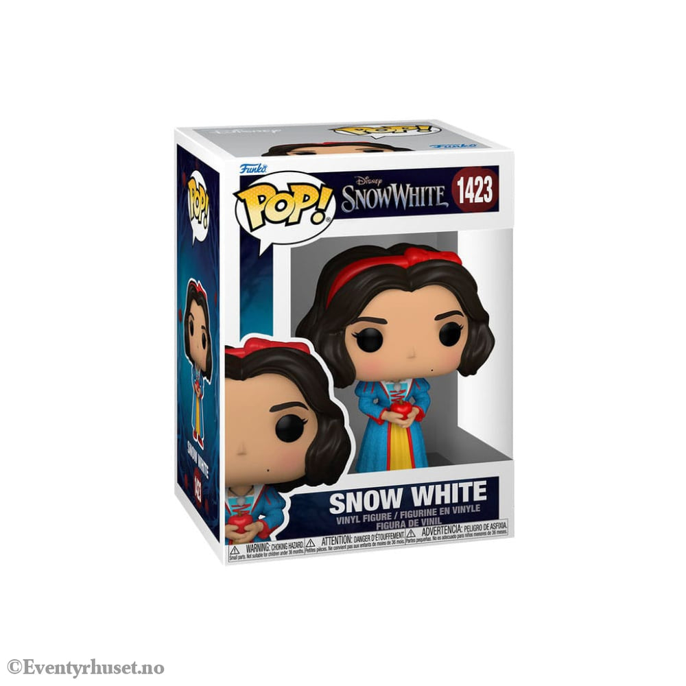 Disney POP! Disney Vinyl Figure Snow White with Apple 9 cm Collectibles