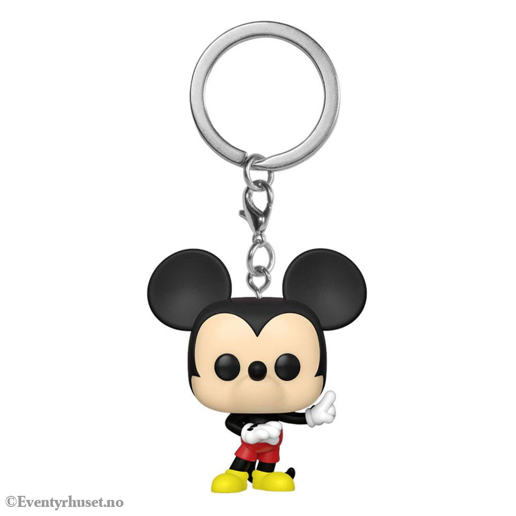 Disney POP! Vinyl Keychains 4 cm Mickey Display (12) Fashion & Accessories