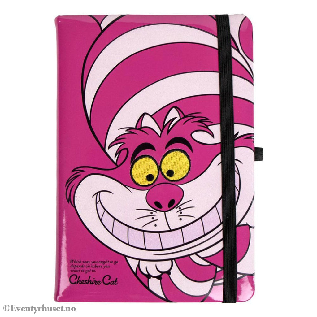 Disney Premium Notebook A5 Alice in Wonderland Cheshire Cat Home & Gifts