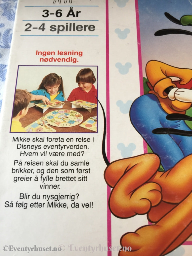 Disney Presenterer: Følg Den Musa...med Mikke Mus. Brettspill. Brettspill