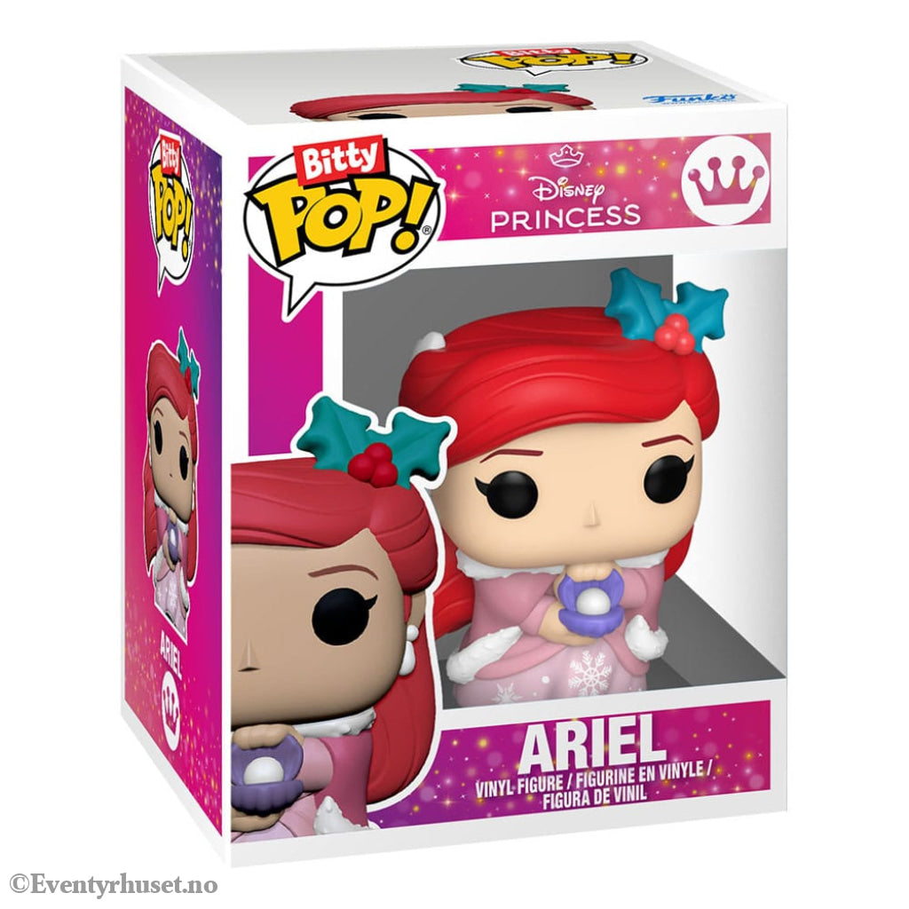 Disney Princess Bitty POP! 24 Day Advent Calendar Countdown Collectibles