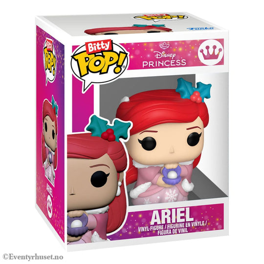 Disney Princess Bitty POP! 24 Day Advent Calendar Countdown Collectibles