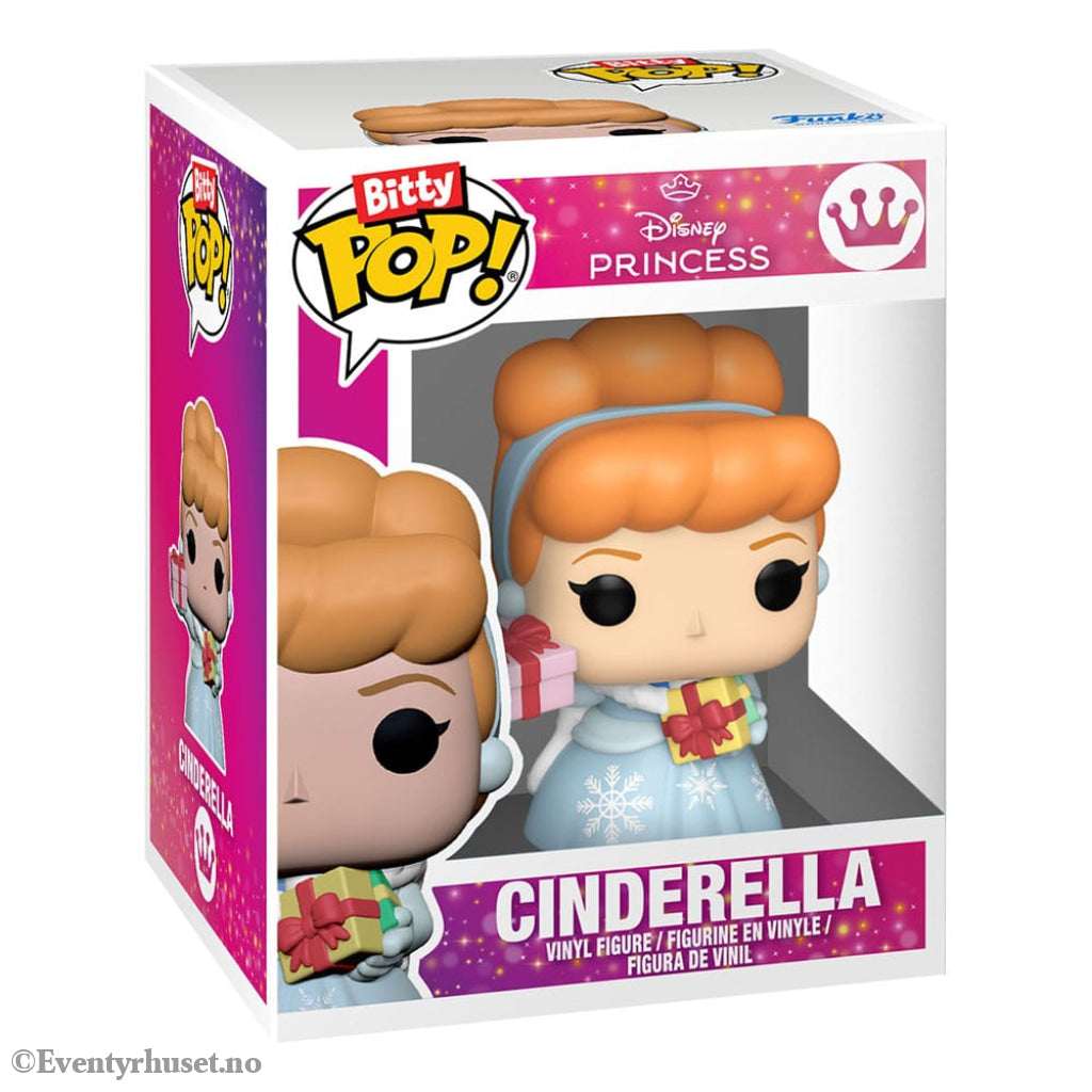 Disney Princess Bitty POP! 24 Day Advent Calendar Countdown Collectibles