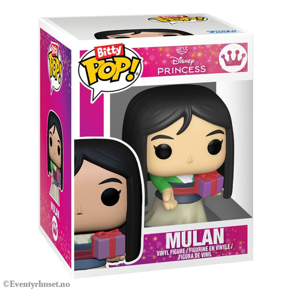 Disney Princess Bitty POP! 24 Day Advent Calendar Countdown Collectibles