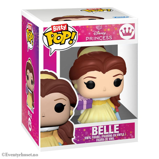 Disney Princess Bitty POP! 24 Day Advent Calendar Countdown Collectibles