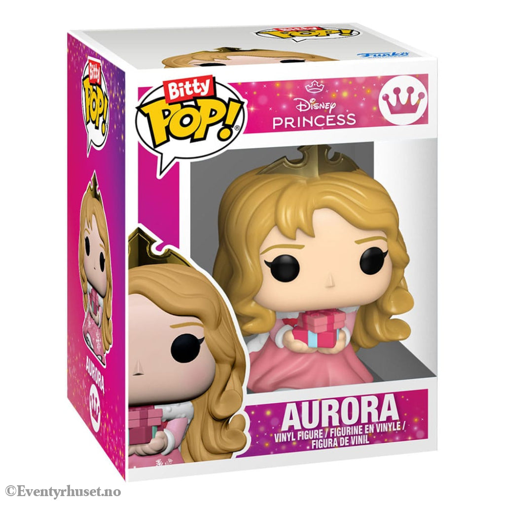 Disney Princess Bitty POP! 24 Day Advent Calendar Countdown Collectibles