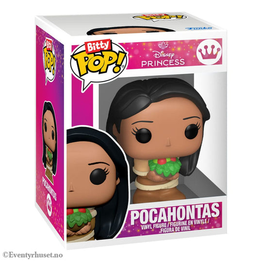 Disney Princess Bitty POP! 24 Day Advent Calendar Countdown Collectibles
