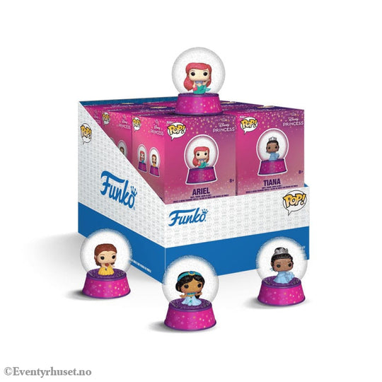 Disney Princess by Loungefly Pins Blind Snow Globes Snowglobes Display (12) Fashion & Accessories