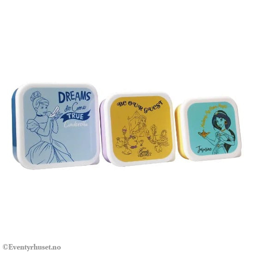 Disney: Princess Colour Pop Snack Box Set of 3 Home & Gifts
