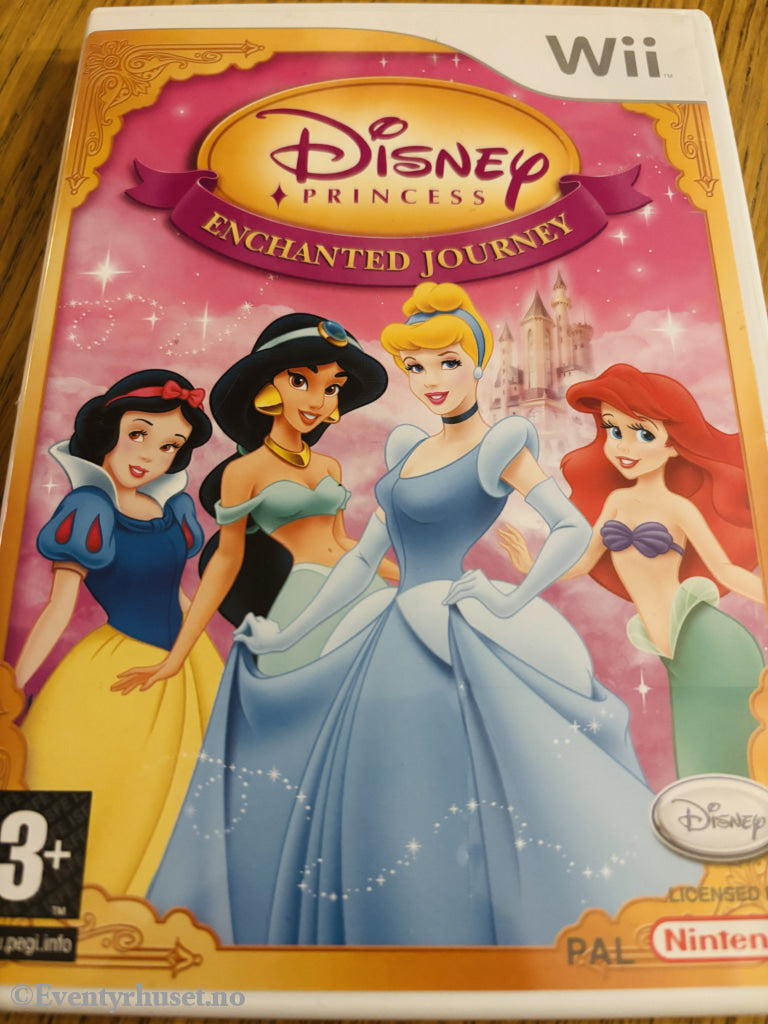 Disney Princess: Enchanted Journey . Nintendo Wii.