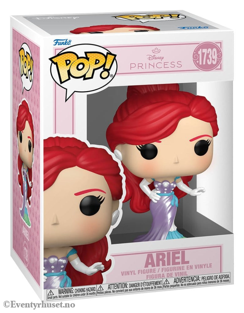 Disney Princess Grand Entrances POP! Vinyl Figure Ariel 9 cm Collectibles