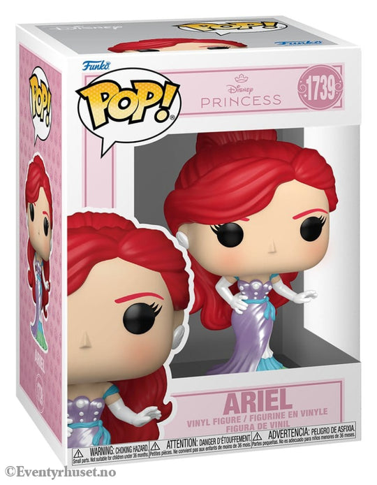 Disney Princess Grand Entrances POP! Vinyl Figure Ariel 9 cm Collectibles