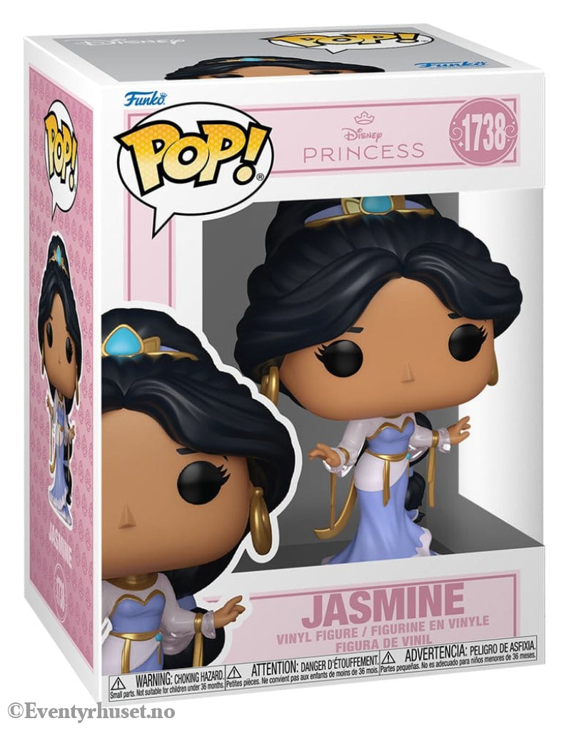 Disney Princess Grand Entrances POP! Vinyl Figure Jasmine 9 cm Collectibles