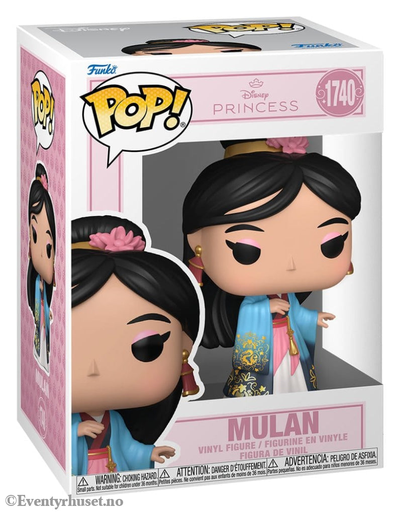 Disney Princess Grand Entrances POP! Vinyl Figure Mulan 9 cm Collectibles