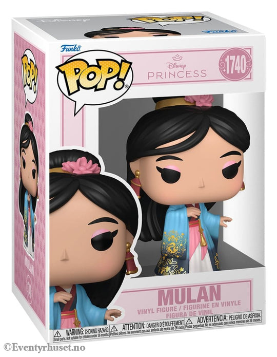 Disney Princess Grand Entrances POP! Vinyl Figure Mulan 9 cm Collectibles