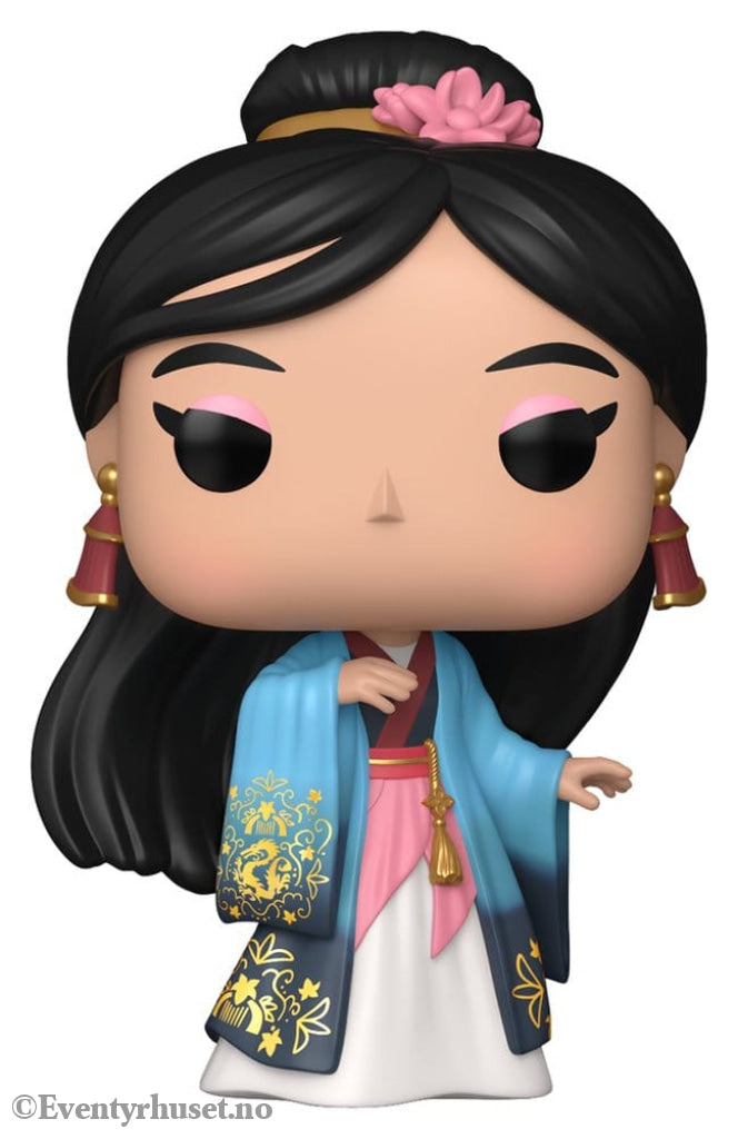 Disney Princess Grand Entrances POP! Vinyl Figure Mulan 9 cm Collectibles