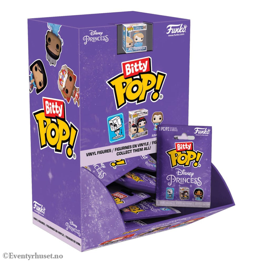 Disney Princess Mystery Bitty POP! Vinyl Figures 2 cm Display (32) Collectibles