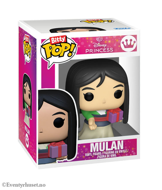 Disney Princess Pocket POP! Julekalender. Julekalender
