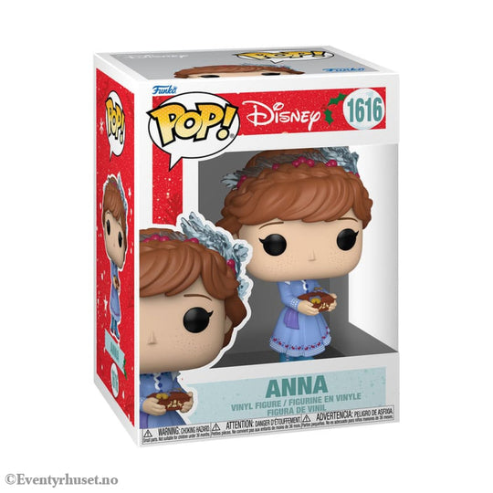 Disney Princess POP! Vinyl Figure Holiday Anna 9 cm Collectibles