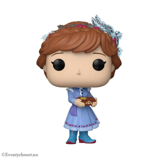 Disney Princess POP! Vinyl Figure Holiday Anna 9 cm Collectibles