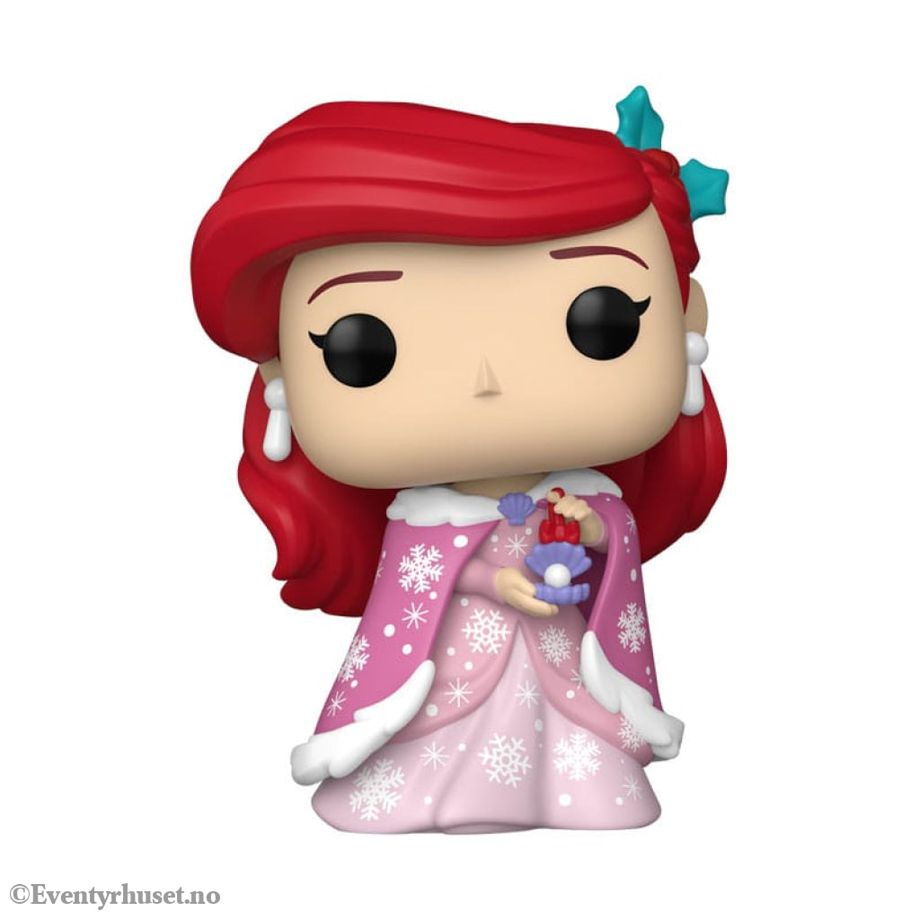 Disney Princess POP! Vinyl Figure Holiday Ariel 9 cm Collectibles