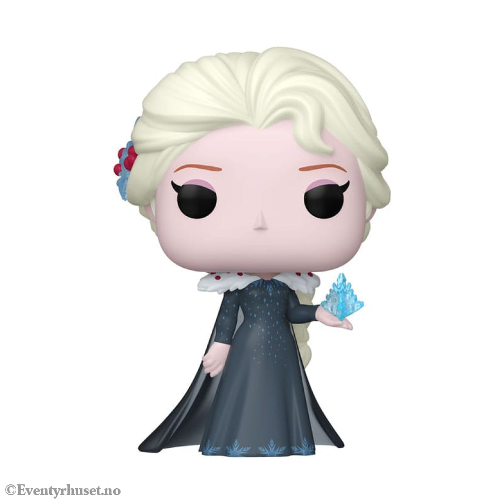 Disney Princess POP! Vinyl Figure Holiday Elsa 9 cm Collectibles