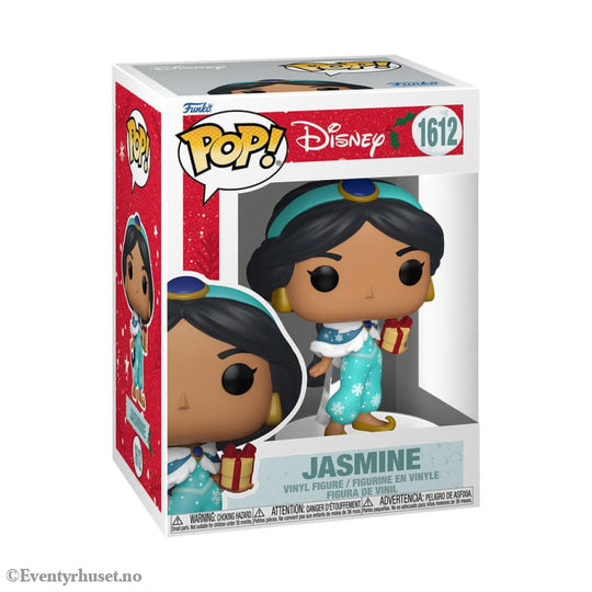 Disney Princess POP! Vinyl Figure Holiday Jasmine 9 cm Collectibles
