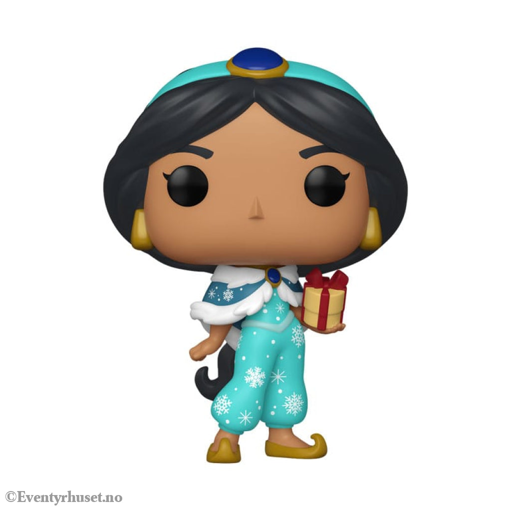 Disney Princess POP! Vinyl Figure Holiday Jasmine 9 cm Collectibles