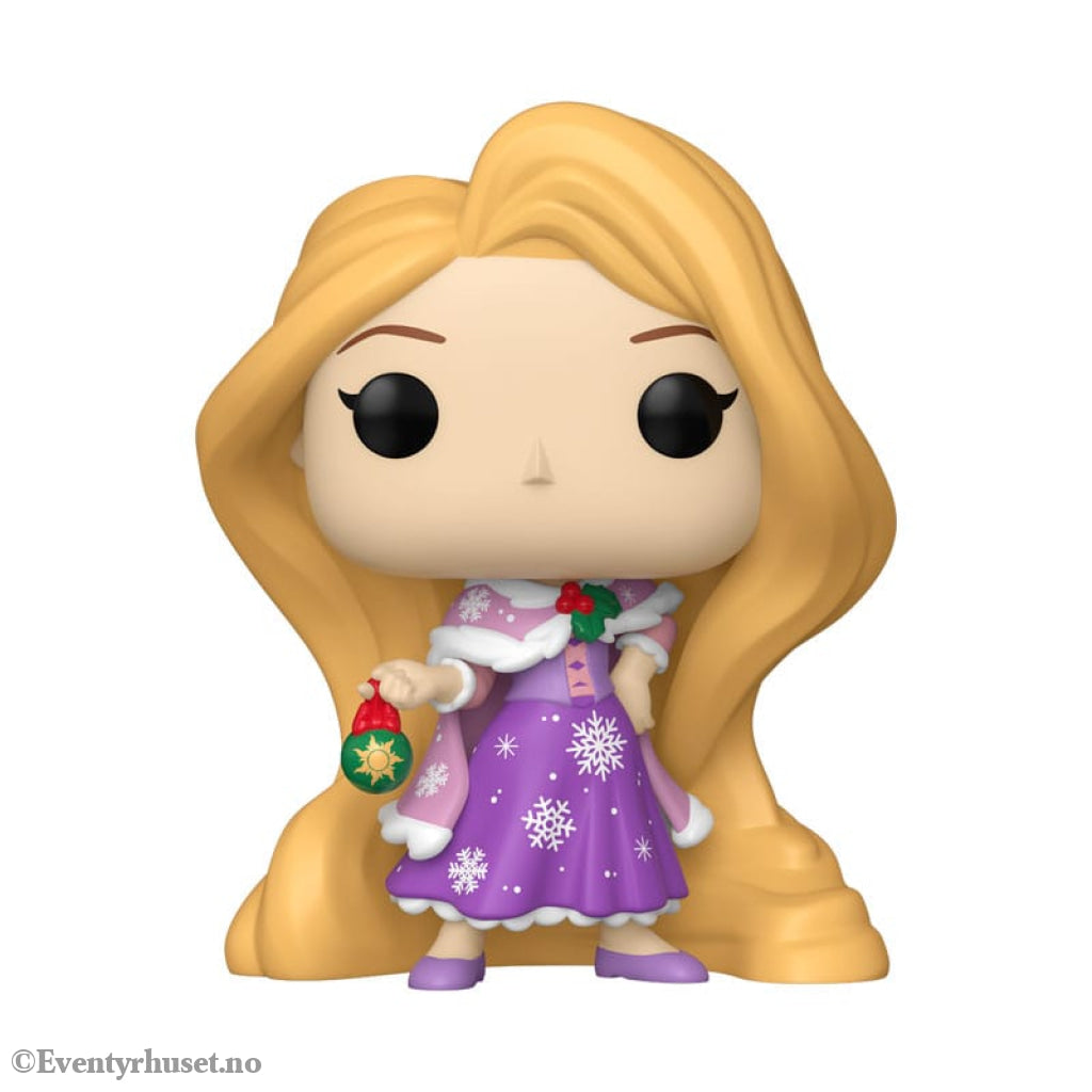 Disney Princess POP! Vinyl Figure Holiday Rapunzel 9 cm Collectibles