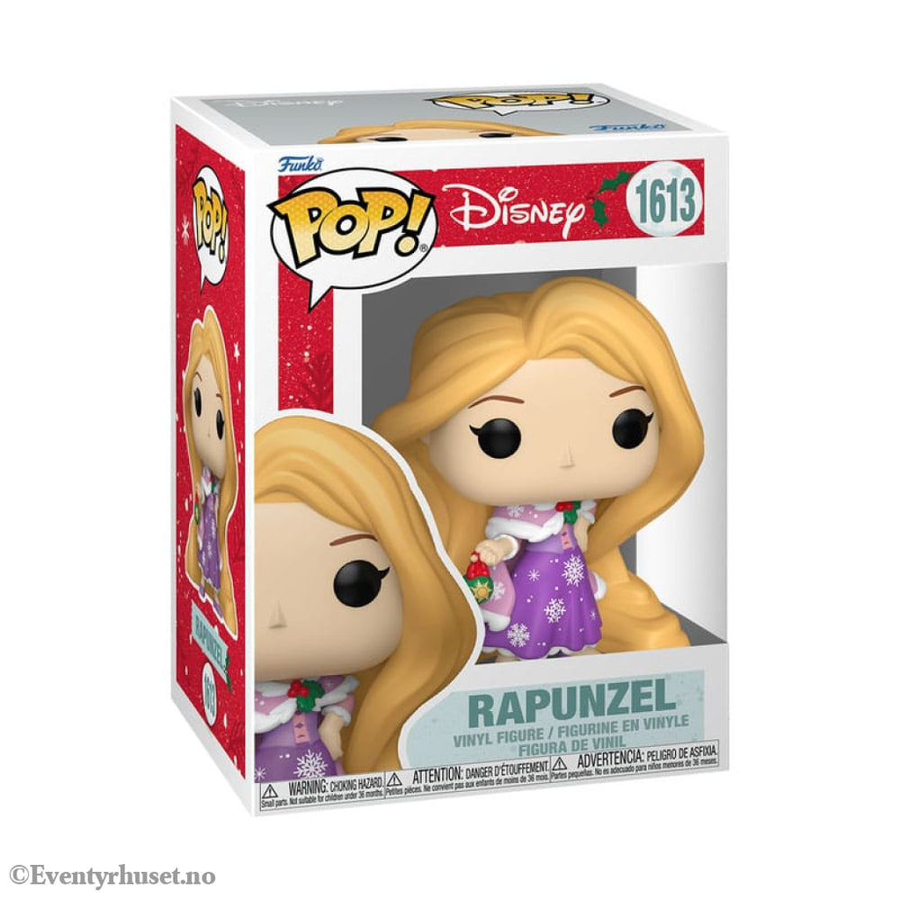 Disney Princess POP! Vinyl Figure Holiday Rapunzel 9 cm Collectibles