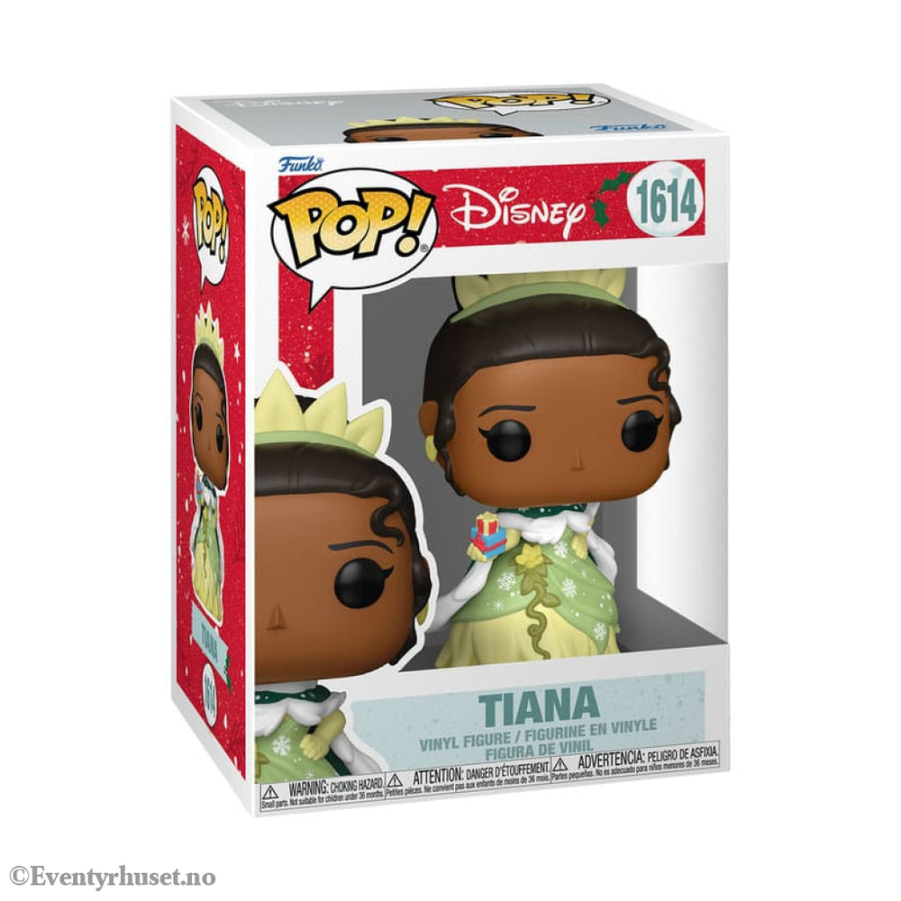 Disney Princess POP! Vinyl Figure Holiday Tiana 9 cm Collectibles