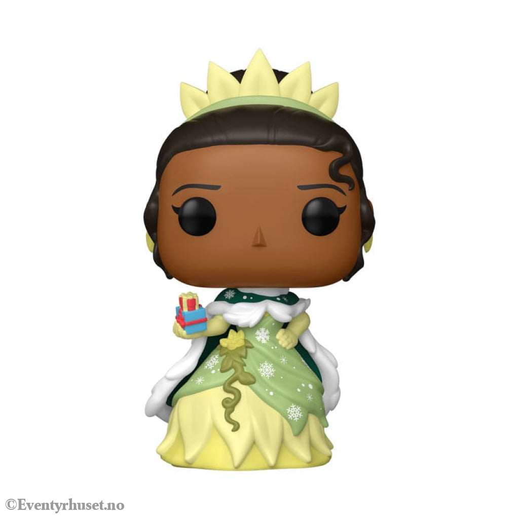 Disney Princess POP! Vinyl Figure Holiday Tiana 9 cm Collectibles