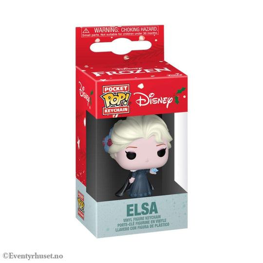 Disney Princess POP! Vinyl Keychains 4 cm Holiday Elsa Display (12) Fashion & Accessories