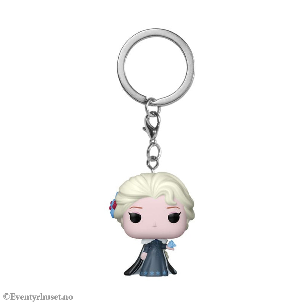 Disney Princess POP! Vinyl Keychains 4 cm Holiday Elsa Display (12) Fashion & Accessories