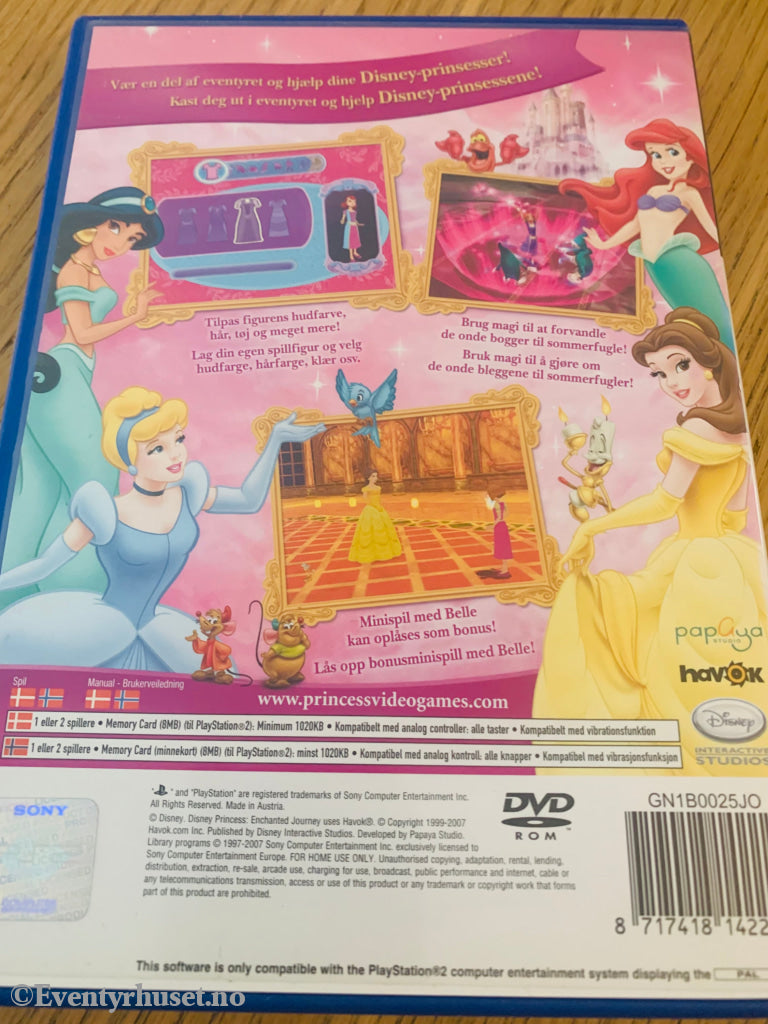 Disney Princess. Ps2. Ps2