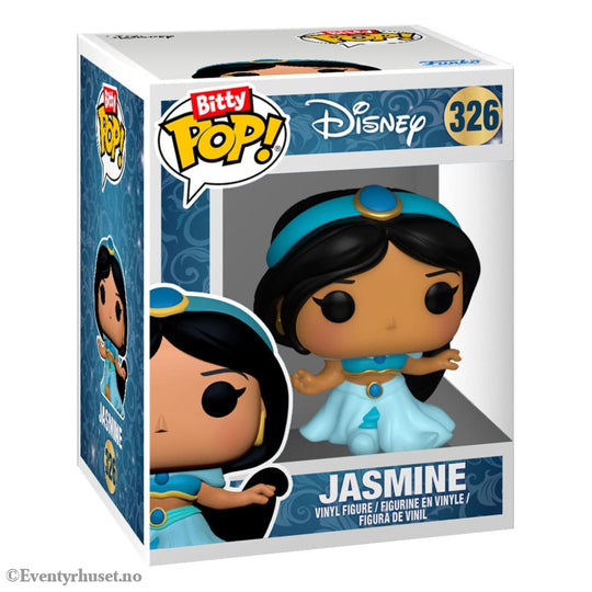 Disney Princesses Bitty POP! Vinyl Figure 4-Pack Belle 2,5 cm Collectibles