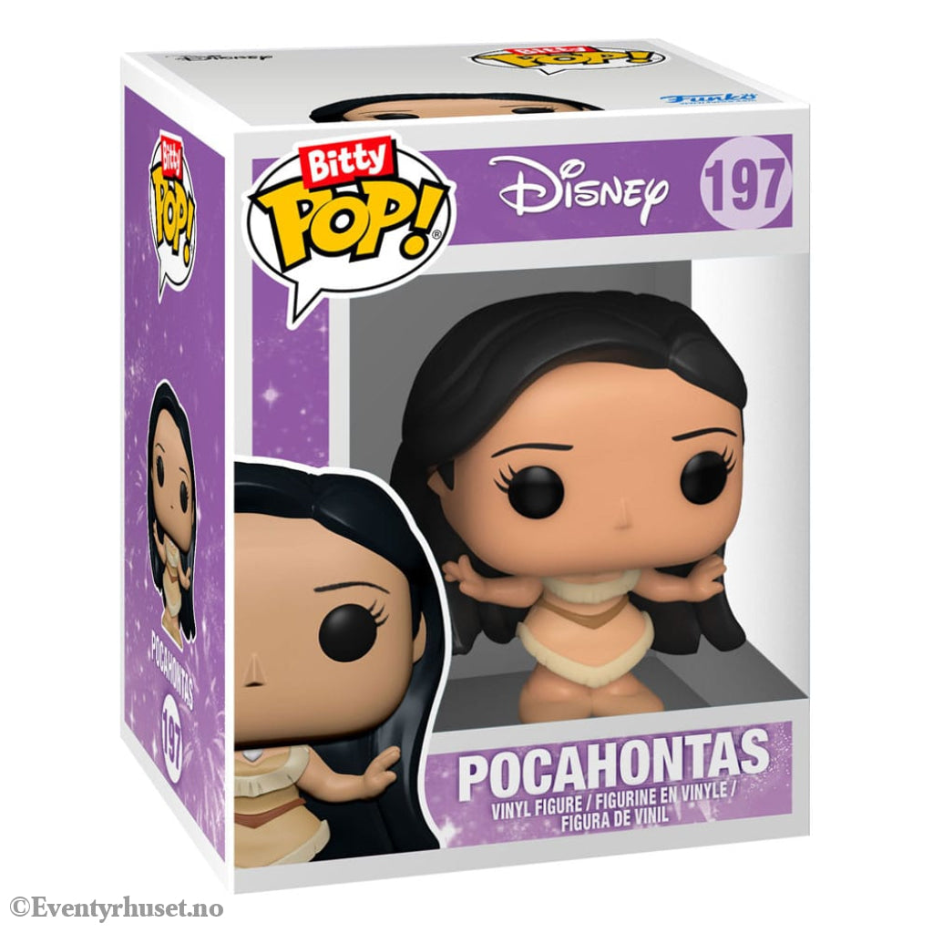 Disney Princesses Bitty POP! Vinyl Figure 4-Pack Belle 2,5 cm Collectibles