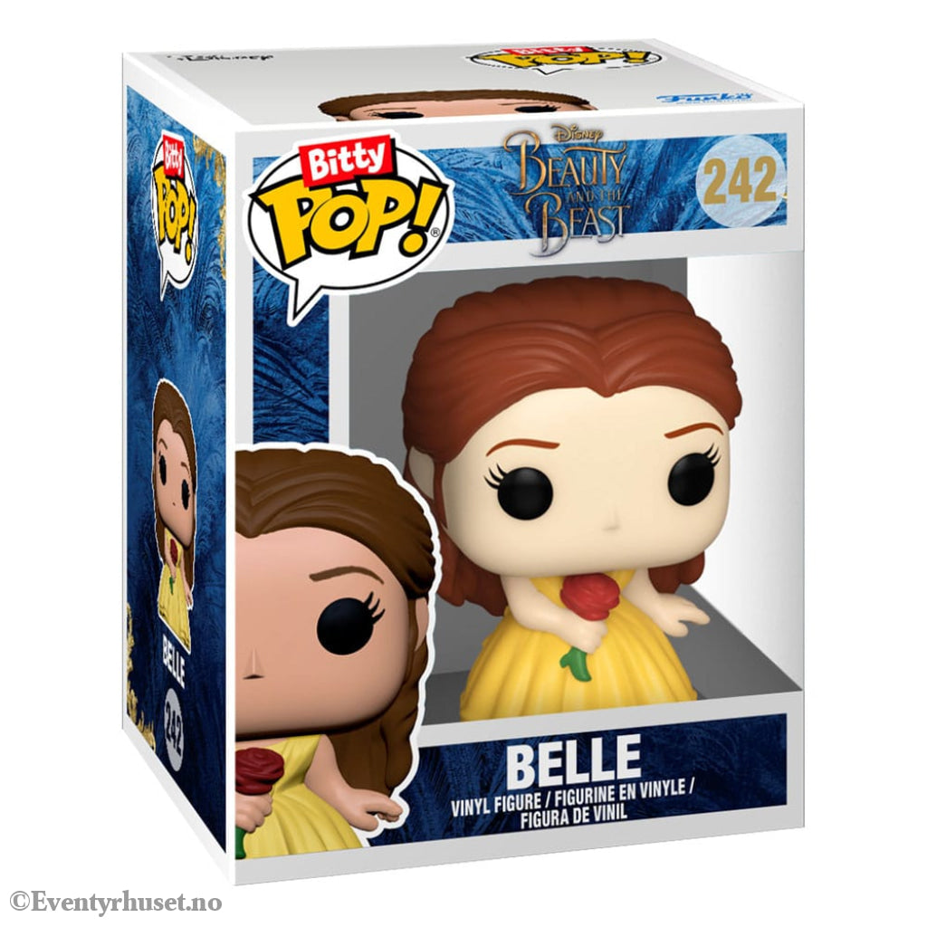 Disney Princesses Bitty POP! Vinyl Figure 4-Pack Belle 2,5 cm Collectibles
