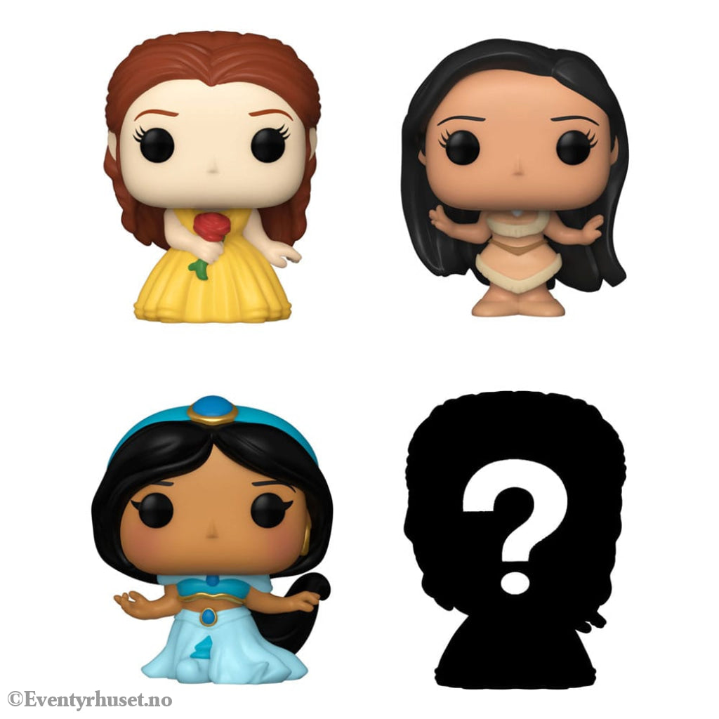 Disney Princesses Bitty POP! Vinyl Figure 4-Pack Belle 2,5 cm Collectibles