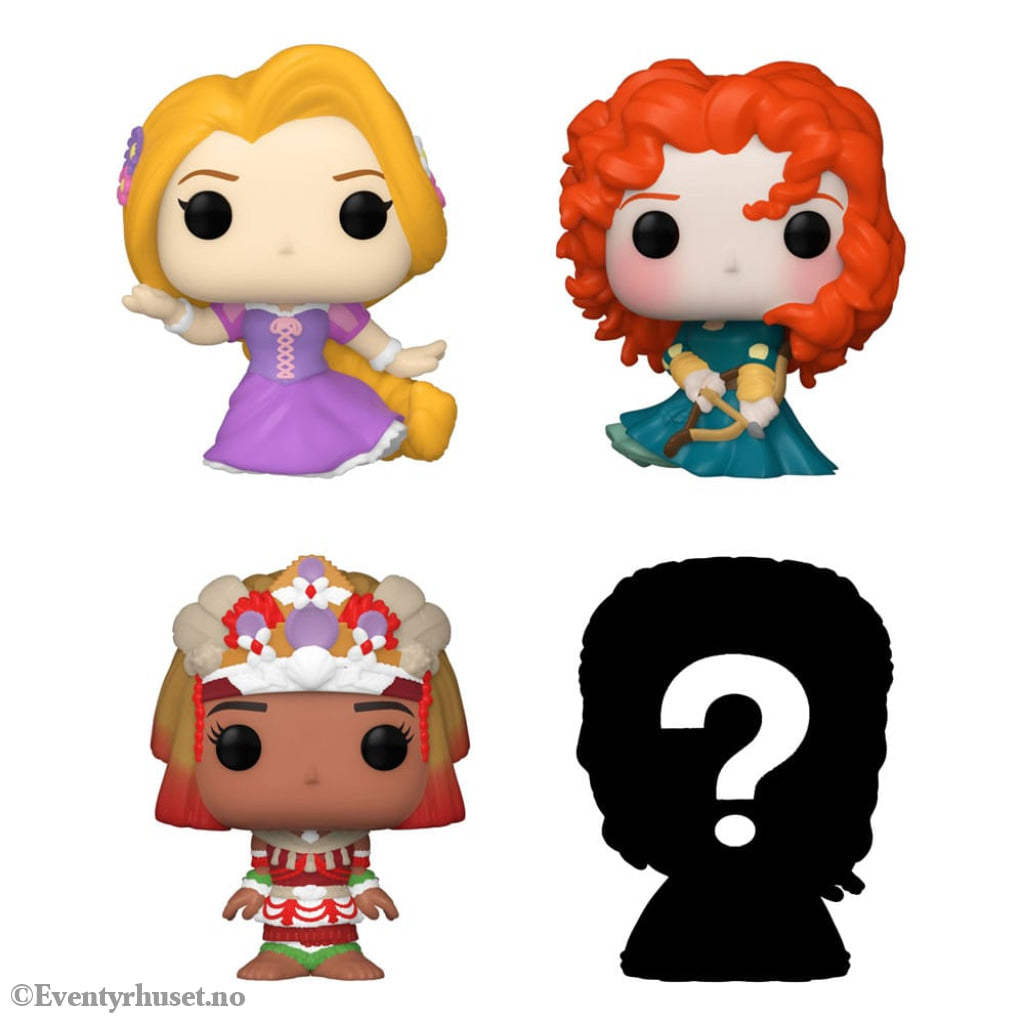 Disney Princesses Bitty POP! Vinyl Figure 4-Pack Rapunzel 2,5 cm Collectibles