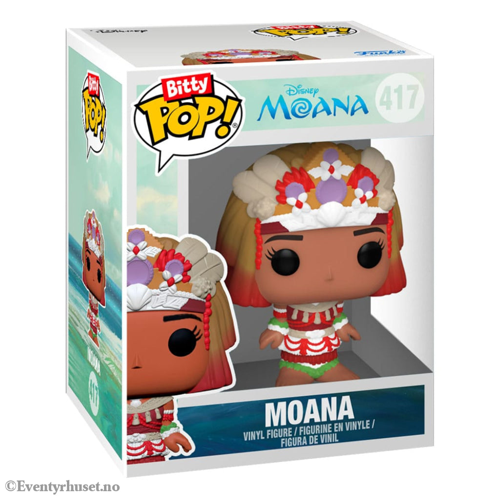 Disney Princesses Bitty POP! Vinyl Figure 4-Pack Rapunzel 2,5 cm Collectibles