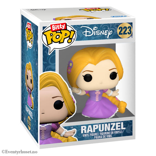 Disney Princesses Bitty POP! Vinyl Figure 4-Pack Rapunzel 2,5 cm Collectibles